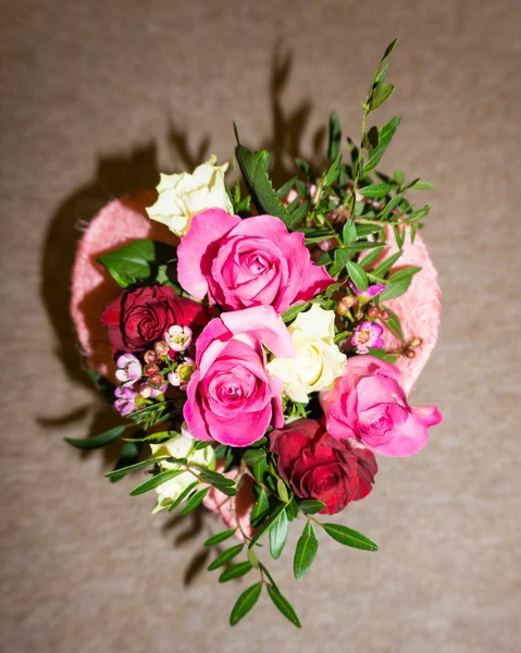 Bunch of flowers. bouqet. valentine's day — Stock Photo, Image