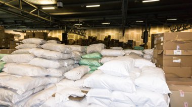 Ambar. mağaza. depo. Hall