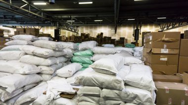 Ambar. mağaza. depo. Hall