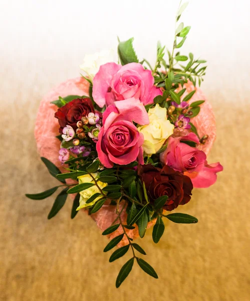 Bunch of flowers. bouqet. valentine's day — Stock Photo, Image