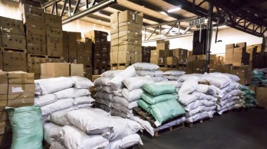 Ambar. mağaza. depo. Hall