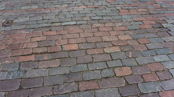 Kamienna droga tapeta tło szczegóły — Zdjęcie stockowe