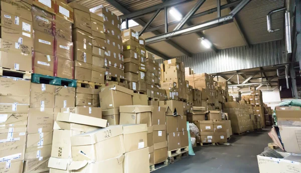 Almacén. tienda. Almacén. hall — Foto de Stock