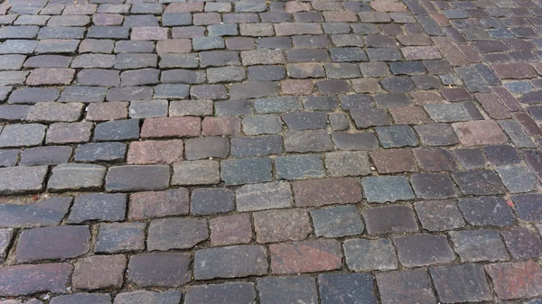 Kamienna droga tapeta tło szczegóły — Zdjęcie stockowe