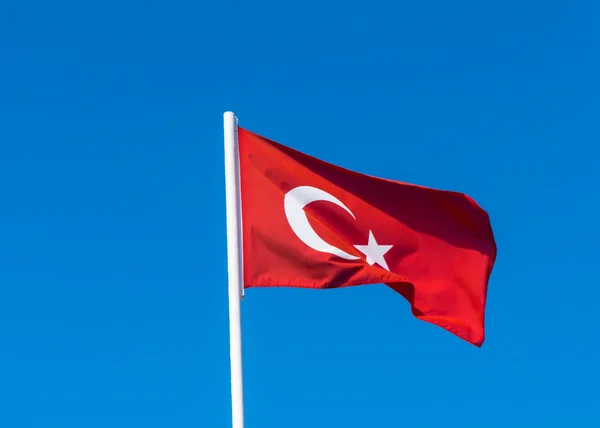 Bandera de Turkey — Foto de Stock