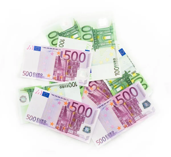Euron räkningar eurosedlar pengar. Europeiska unionens valuta Royaltyfria Stockfoton