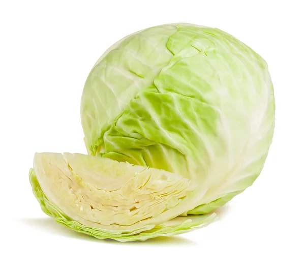 Cabbage isolated — Stock Photo, Image