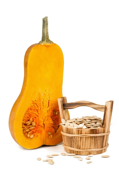 Pumpkin isolated — Stock Photo, Image
