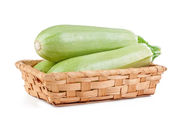 Courgette geïsoleerd — Stockfoto