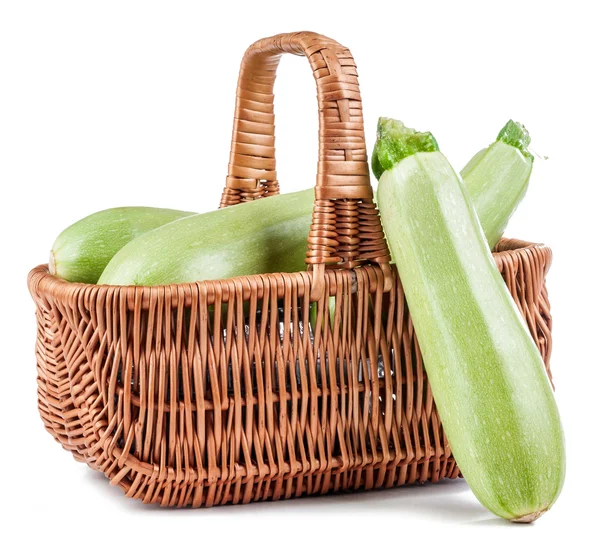 Courgette geïsoleerd — Stockfoto