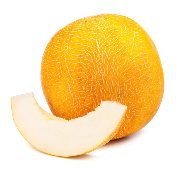Melon isolated — Stock Photo, Image