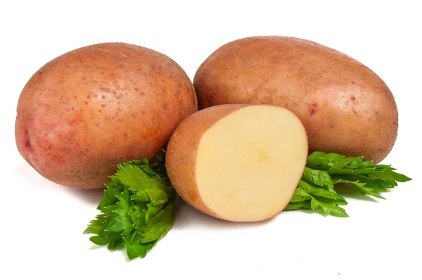 Patate isolate — Foto Stock