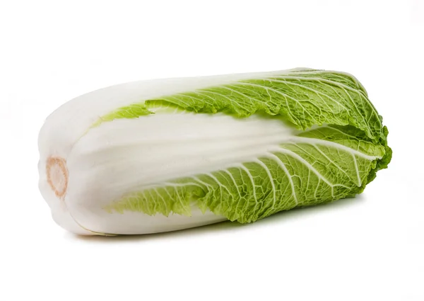 Chinese cabbage isolated — Stock Photo, Image