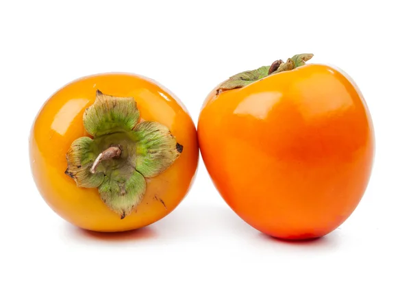 Persimmon isolado — Fotografia de Stock