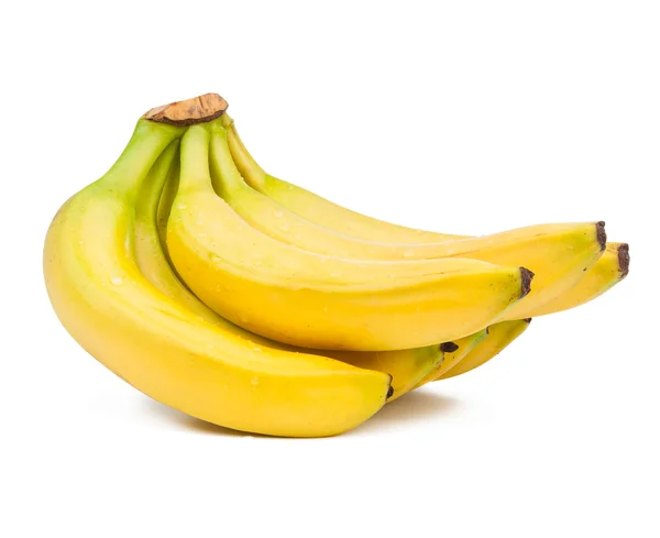 Banany izolowane — Zdjęcie stockowe