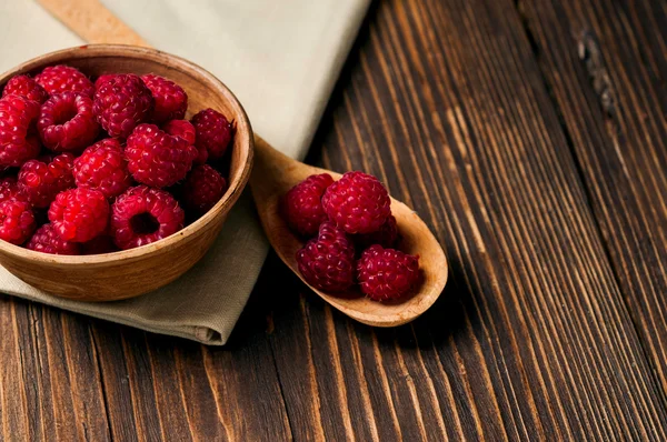 Himbeeren — Stockfoto