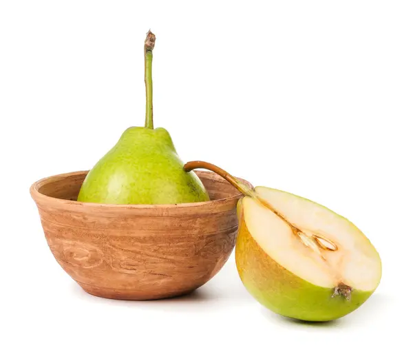 PEAR geïsoleerd — Stockfoto