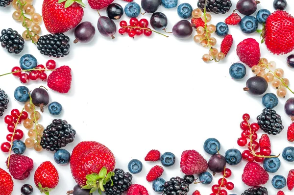 Berries background — Stock Photo, Image