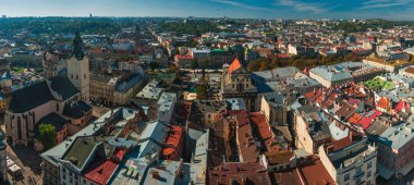 Panorama Lviv