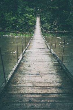 ahşap köprü