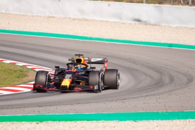 İspanya 'da bir yarış devresi.