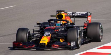 İspanya 'da bir yarış devresi.