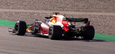 İspanya 'da bir yarış devresi.