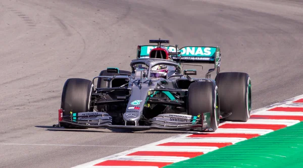 Fórmula Uno Circuito Carreras España —  Fotos de Stock