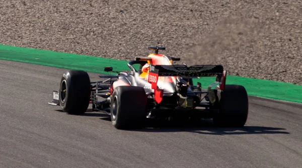 Formel Rennstrecke Spanien — Stockfoto