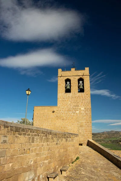 Burg Auf Einem Berg — Stockfoto