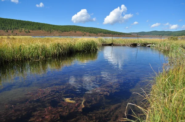 Lake Uzunkel, temiz su