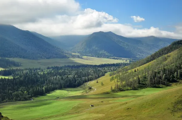 Güzel görünümünden Chike-Taman pass 