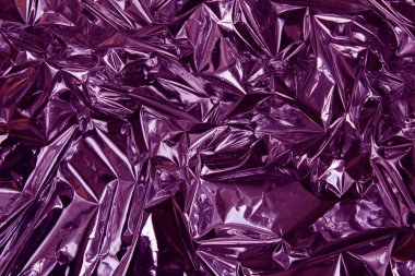 Mor parlak arka plan. Uzayı kopyala Yakın plan..