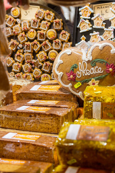 A (gingerbread) heart for Alsace