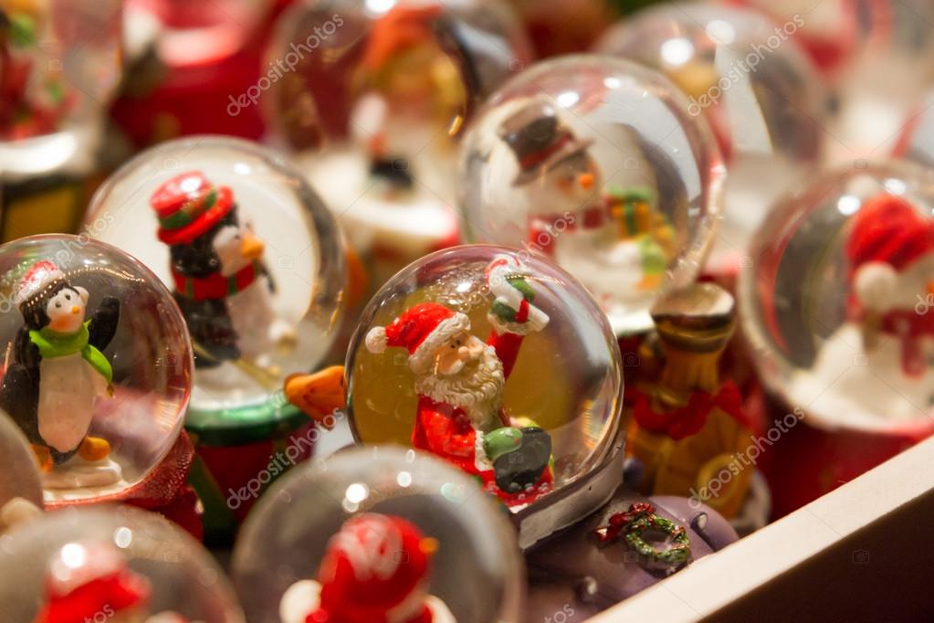 Christmas snow globes Stock Photo by ©AMzPhoto 52922465