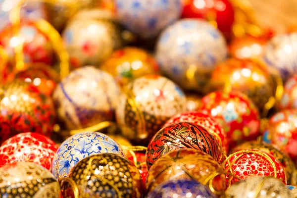 Baubles di Natale di classe — Foto Stock