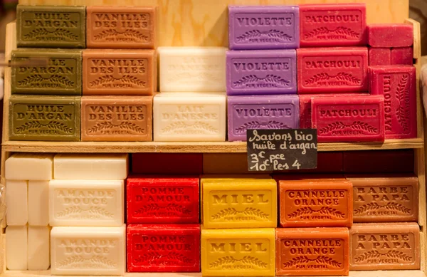 Natural Soaps — Stock Photo, Image