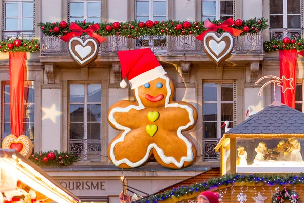 Giant Gingerbread Man — Stock Photo, Image