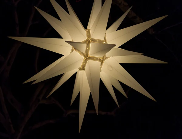 Moravian star — Stock Photo, Image