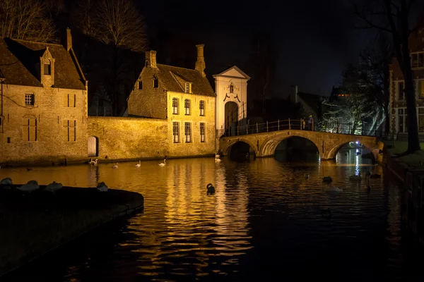 Brücke zu Beginen (2) — Stockfoto