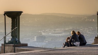 Stuttgart bir farklı görünümü