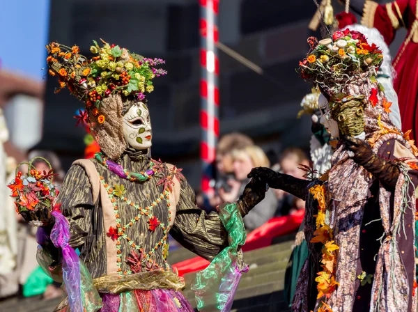 Hösten danser — Stockfoto