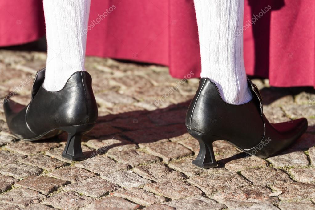 Man High Heels — Stock Photo © AMzPhoto #62611043