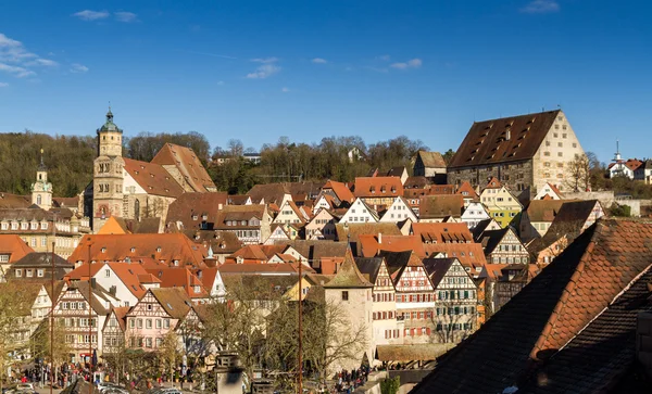 Middle Ages stacked — Stock Photo, Image