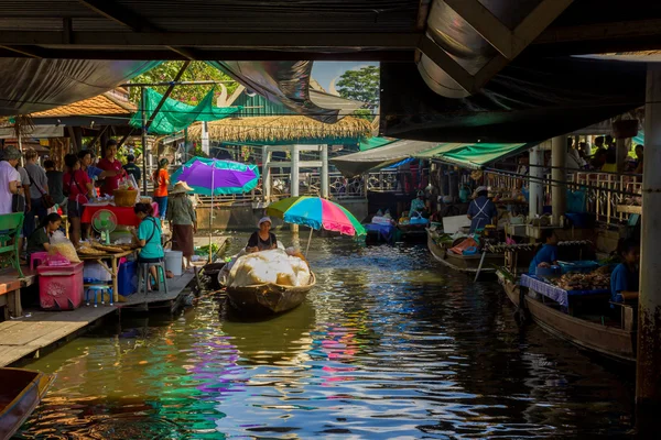 Colorful Floating Market — Stock Photo, Image
