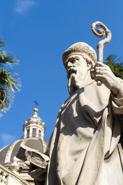 Bishop of Catania — Stock Photo, Image