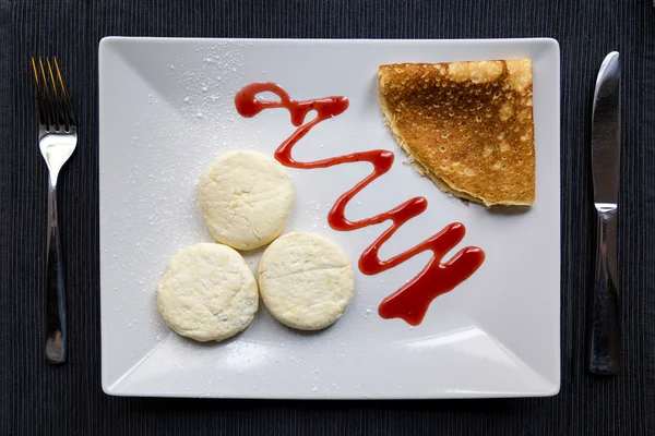 Lezzetli ve güzel kahvaltı