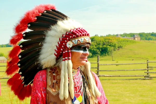 Indio del pueblo Lakota — Foto de Stock
