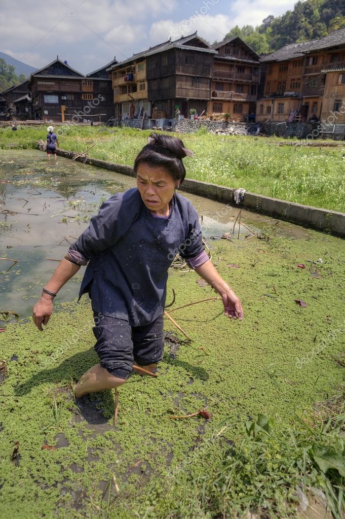 Chinese midget village