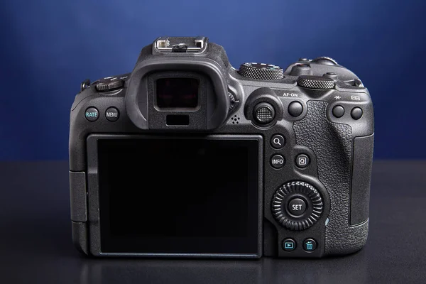 러시아 상트페테르부르크 2021 Full Frame Mirrorless Digital Camera Canon Eos — 스톡 사진